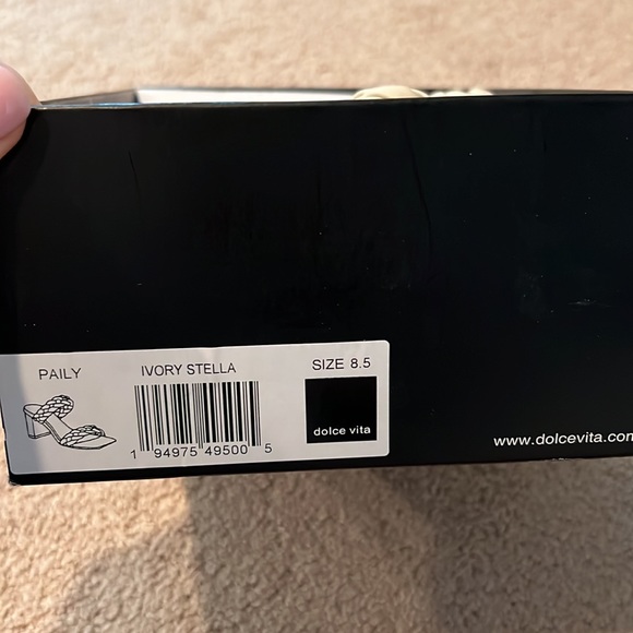 Dolce Vita - paily heels in color Ivory stella - Picture 6 of 7